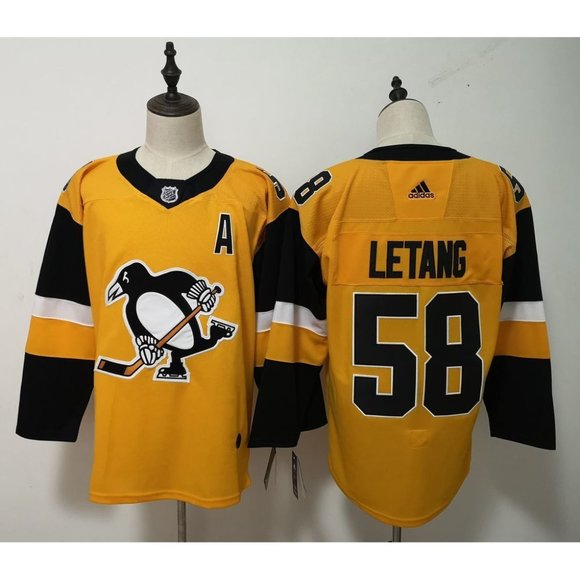 kris letang jersey